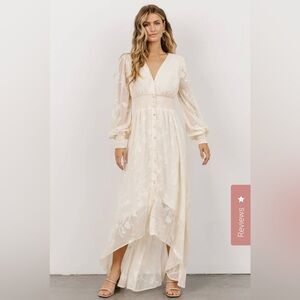 Baltic Born Mayfair High Low Maxi Dress